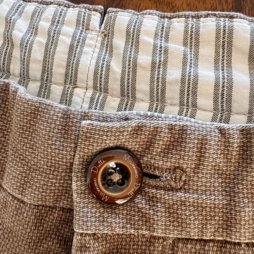 Khaki pants, Massimo Dutti - Picture 4 of 9